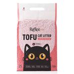 Reflex Plus Tofu Bebek Pudrası Kokulu Kedi Kumu 7 Lt