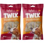 Reflex Plus Twix Tavuklu ve Dana Etli Çiğneme Çubukları Yetişkin Köpek Ödülü 80 Gr (2 paketi)