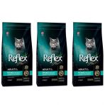 Reflex Plus Urinary 3x1.5 kg Tavuklu Kuru Kedi Maması