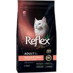 REFLEX Plus Yetişkin 34/14 Somonlu Kedi Maması 15 Kg