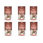 Reflex Pocket Somon Balıklı 6x60 gr Kedi Ödülü