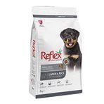 Reflex Puppy Dog Lamb & Rıce 27/16 3 kg Kuzu Etli & Pirinçli Yavru Köpek Maması