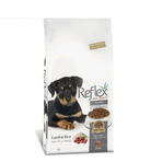 Reflex Puppy Kuzu Etli ve Pirinçli 1 kg Açık Yavru Köpek Maması