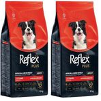 Reflex Reflex Plus Hipoalerjenik Kuzu Etli Orta Ve Büyük Irk Yetişkin Köpek Maması 12 Kg (2 paketi)