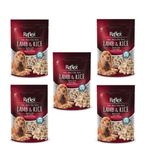 Reflex Semi 5x150 gr Moist Kuzulu Pirinçli Köpek Ödül Maması