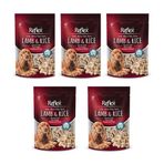 Reflex Semi Moist Kuzulu ve Pirinçli Yarı Yumuşak 5x150 gr Köpek Ödül Maması