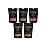 Reflex Snackies Doğal Füme Somon Etli Şeritler 170 Gr - 5 Paket