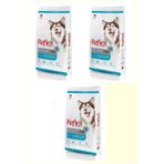 Reflex Somonlu Ve Pirinçli Yetişkin Köpek Maması 3Kg* 3 Adet