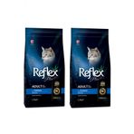 Reflex Somonlu Yetiskin Kedi Mamasi 1.5 Kg X 2 Adet