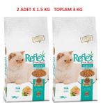 Reflex Sterilised Kısır Kedi Maması 1.5 Kg X 2 Adet