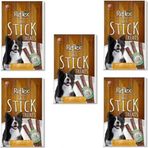 Reflex Stick Biftekli 5'li 3x11 gr Köpek Ödül Çubuğu