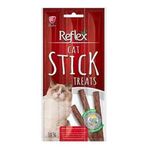 Reflex Stick Biftekli ve Kuzulu Tahılısız 3x5 gr Kedi Ödül Çubuğu