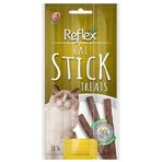 Reflex Sticks Hindi ve Kuzu Etli 10x15 gr Kedi Ödülü