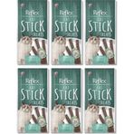 Reflex Tahılsız Kuzu Eti ve Kedi Çimli Stick Kedi Ödül Maması 3x5 gr - 3 Paket