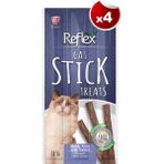 Reflex Tahılsız Tavşanlı Stick Kedi Ödül Maması 3 x 5 gr x 3 Adet