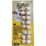 Reflex Tavuk Etli 8'li 100 gr Düğüm Kemik
