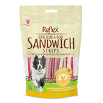 Reflex Tavuk ve Morina Balıklı 80 gr Doğal Köpek Ödülü