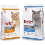 Reflex Tavuklu ve Balıklı 2x2 kg Yetişkin Kedi Maması