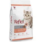 Reflex Tavuklu Yavru Kedi Maması 1,5 Kg x 12 Adet