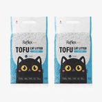 Reflex Tofu Kokusuz Kedi Kumu 2 x 7 Lt