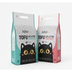 Reflex Tofu Marsilya Sabun Kokulu ve Bebek Pudrası Kokulu Kedi Kumu 2 Adet 7 Lt