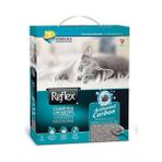 Reflex Topaklanan Kedi Kumu 6 Lt Aktif Karbon Gri Koku Kontrol Özelliği ile İnce Taneli