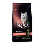 Reflex Uzun Tüylü Yetişkin Kediler Için Somonlu Kedi Maması 1.5 kg
