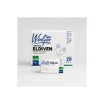Reflex Winlyex Eldiven Tek Kullanımlık TPE Pudrasız Şeffaf Eldiven 100'lü Kutu x 20