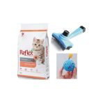 Reflex Yavru Kedi Maması 2 Kg. Basmalı Tarak Tüy Toplama Ve Örgü Top Oyuncak