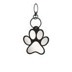 Reflexy Köpek patisi reflektör askı - geri dönüşümlü keçe yaya reflektörü reflektör kolye ucu köpek köpek köpek pati ayak pati ayak izi pati pati ayak izi pati izi yürüyüş erkek