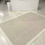 Reform Halı Jüt Sisal Beyaz Krem Makine Halısı 9427 - 160 x 160 cm