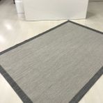 Reform Halı Jüt Sisal Gri Makine Halısı 9313 - 120 x 120 cm