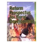 REFORM PROSPECTUS FOR RURAL DEVELOPMENT
