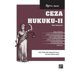 Reform Serisi Ceza Hukuku II - Özel Hükümler