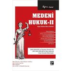 Reform Serisi - Medeni Hukuk 2: (Eşya Hukuku - Miras Hukuku)
