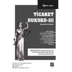 Reform Serisi Ticaret Hukuku - III (Kıymetli Evrak Hukuku)