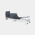 Reformer makinesi, katlanabilir pilates egzersiz aleti, reformer pilates antrenman aleti, güç antrenmanı için reformer makinesi, stüdyo ekipmanı, pilates için hareketli tekerlekler