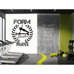 Reformer Pilates Poster Duvar Kağıdı