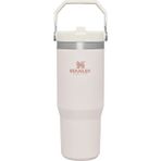 Refox The Iceflow Flip Straw Pipetli Termos Bardak 0,89 Lt - Pembe