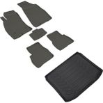 Refref Fiat Doblo Refref 4d Paspas Siyah ve Bagaj Havuzu 2010 ve Üstü