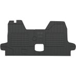 Refref Ford Transit T 16 Ön 2001-2006 Refref Araç Içi Siyah Paspas - Renkli