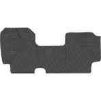 Refref Iveco Daily (06-11) Elite 4d Kauçuk Paspas - 4 Mevsim Koku Yapmaz Saf Kauçuk & Kaymaz Taban - Siyah
