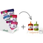 Refresh Chips Freeze Dried Antioksidanı Zengin Kırmızı Meyveler - 6 Adet