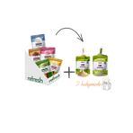 Refresh Chips Freeze Dry Dondurma 5’Li Mix Set – Dondurularak Kurutulmuş Dondurma – Sağlıklı Meyve Tozu Hediyeli