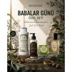Refreshe Babalar Günü, Egzama Kepek Önleyici Saç Kökü Güçlendirici Deluxe Şampuan,peeling Kabak Lifli Sabun,kalıcı Kokulu Yüksek Esans Parfüm , Tahriş Önleyici Traş Losyon Içeren Özel Seti