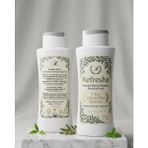 Refreshe Deluxe Egzama Dermatit Kepek önleyici, Saç kökü teli güçlendirici, Parlatan dolgunlaştıran kopma engelleyici Organik Şampuan