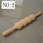 Refsan Ahşap Dekoratif Merdane No:2