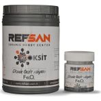 Refsan Demir Oksit (Siyah) FE3O4 1 kg