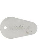 Refsan Metal Sistre Tekli 11 - Metalik