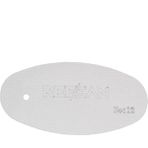 Refsan Metal Sistre Tekli 12 - Metalik